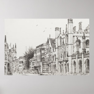 Kings Uni Cambridge 2007 Poster