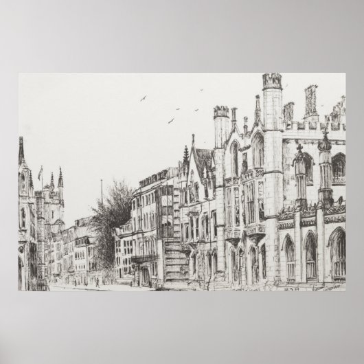 Kings Uni Cambridge 2007 Poster (Vorne)