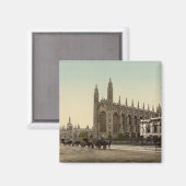 King's Uni, Cambridge, England Magnet (Vorderseite/Rückseite)