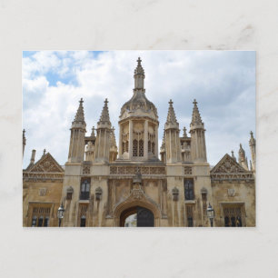 King's Uni Cambridge Postcard Postkarte