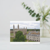 'King's Uni, Cambridge' Postkarte (Stehend Vorderseite)