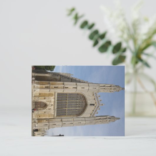 Kings Uni Chappel in Cambridge im Vereinigten Köni Postkarte (Stehend Vorderseite)