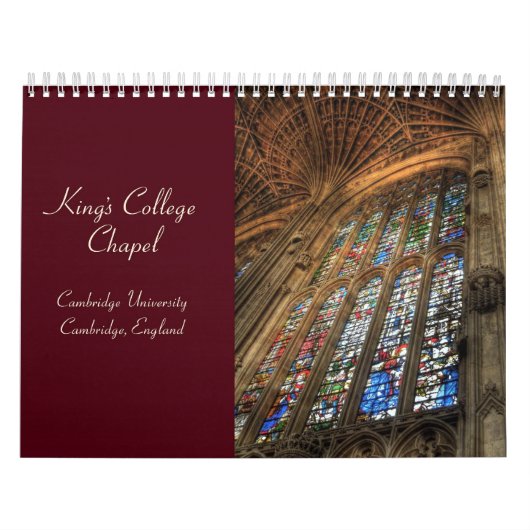 King's Uni Kapelle 2010 Kalender (Titelbild)