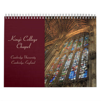 King's Uni Kapelle 2010 Kalender