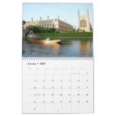King's Uni Kapelle 2010 Kalender (Jan 2027)