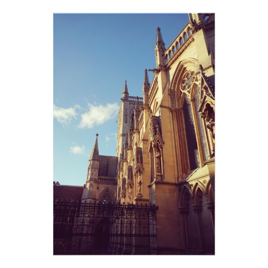 King's Uni Kapelle, Cambridge Fotodruck (Vorne)