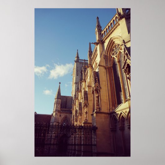 King's Uni Kapelle, Cambridge Poster (Vorne)
