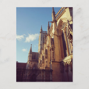 King's Uni Kapelle, Cambridge Postkarte