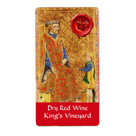 KING'S VINEYARD RED WINE WAX SIEGEL / ANTIQUE TARO