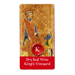 KING'S VINEYARD RED WINE WAX SIEGEL / ANTIQUE TARO
