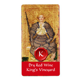 KING'S VINEYARD RED WINE WAX SIEGEL / ANTIQUE TARO