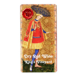 KING'S VINEYARD RED WINE WAX SIEGEL/ ANTIQUE TAROT