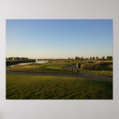 King's Walk Golf Course Abend Poster (Vorne)