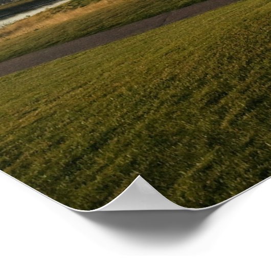 King's Walk Golf Course Abend Poster (Ecke)