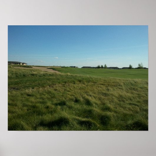 King's Walk Golf Course - Bild Poster (Vorne)