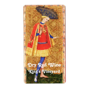 KING'S WEINGUT ROTWEIN / ANTIKE TAROTKARTEN
