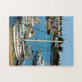 King's Wharf Bermuda Puzzle (Horizontal)
