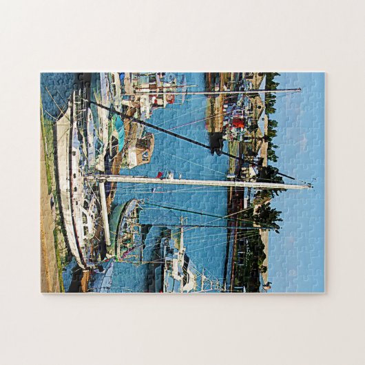 King's Wharf Bermuda Puzzle (Horizontal)