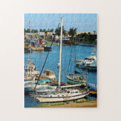 King's Wharf Bermuda Puzzle (Vertikal)