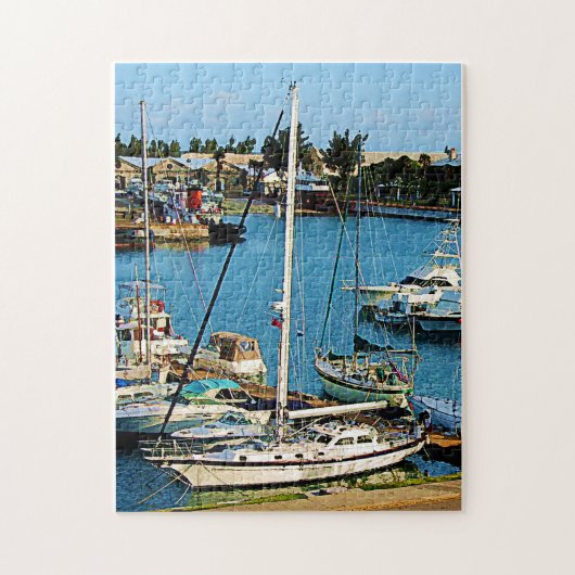 King's Wharf Bermuda Puzzle (Vertikal)