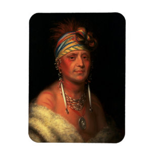 King's "White Plume" Magnet