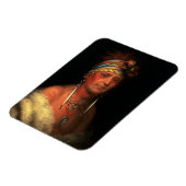King's "White Plume" Magnet (Linke Seite)