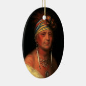 King's "White Plume" Ornament (Rechts)
