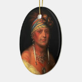 King's "White Plume" Ornament (Links)
