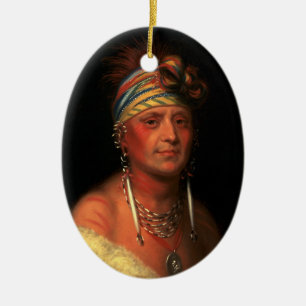 King's "White Plume" Ornament