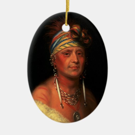 King's "White Plume" Ornament (Vorne)