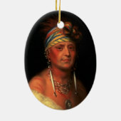 King's "White Plume" Ornament (Hinten)