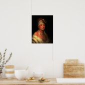 King's "White Plume" Poster (Küche)