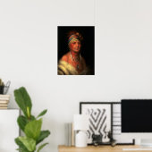 King's "White Plume" Poster (Heimbüro)