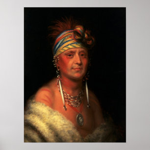 King's "White Plume" Poster