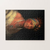 King's "White Plume" Puzzle (Horizontal)