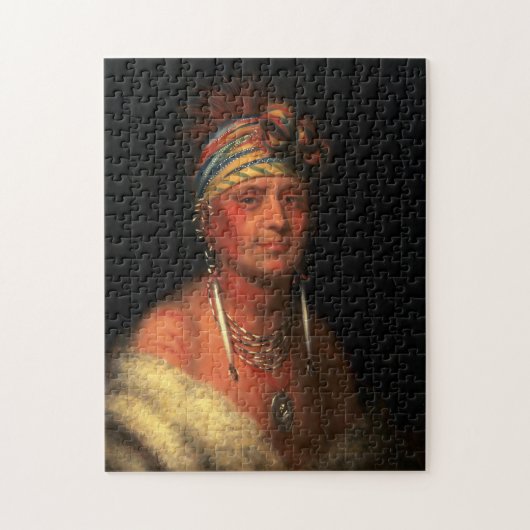 King's "White Plume" Puzzle (Vertikal)