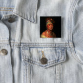 King's "White Plume"-Taste Button (Beispiel)