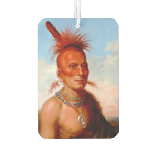 King's"Wicked Chief" Art Frische Autolufterfrischer