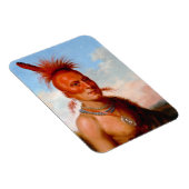 King's"Wicked Chief"-Magnet Magnet (Rechte Seite)