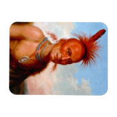 King's"Wicked Chief"-Magnet Magnet (Horizontal)