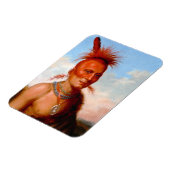 King's"Wicked Chief"-Magnet Magnet (Linke Seite)