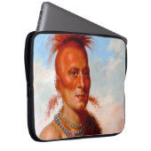 King's "Wicked Chief" Notebook-Ärmel Laptopschutzhülle (Vorne Rechts)