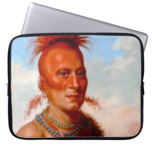 King's "Wicked Chief" Notebook-Ärmel Laptopschutzhülle