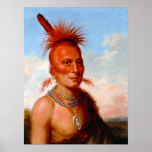 King's"Wicked Chief" Poster
