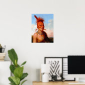 King's"Wicked Chief" Poster (Heimbüro)