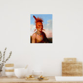 King's"Wicked Chief" Poster (Küche)