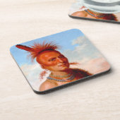 King's"Wicked Chief"-Untersetzer Untersetzer (Linke Seite)