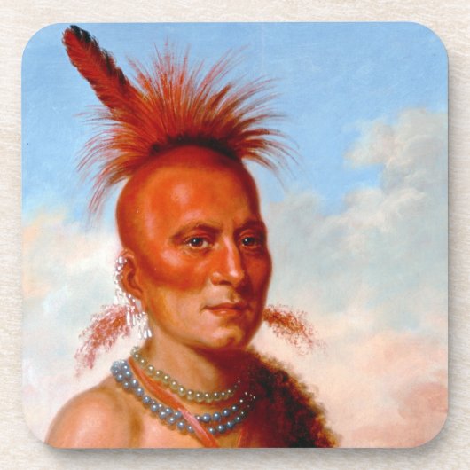 King's"Wicked Chief"-Untersetzer Untersetzer (Vorderseite)