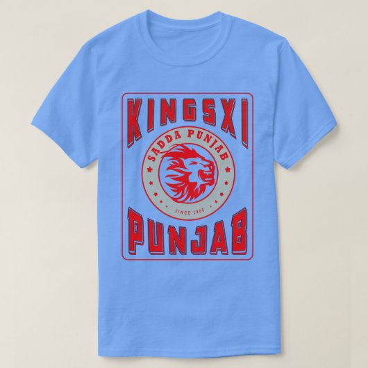 Kings XI Punjab Classic TShirt (Design vorne)