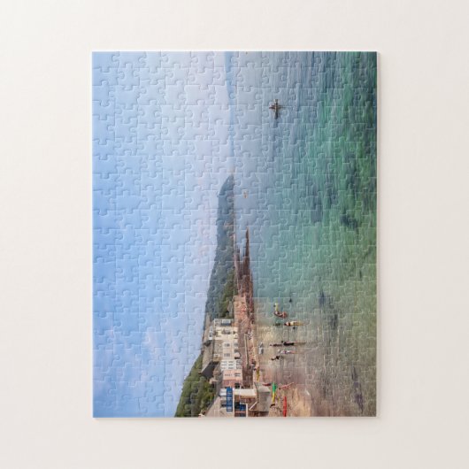 Kingsand Puzzle (Vertikal)